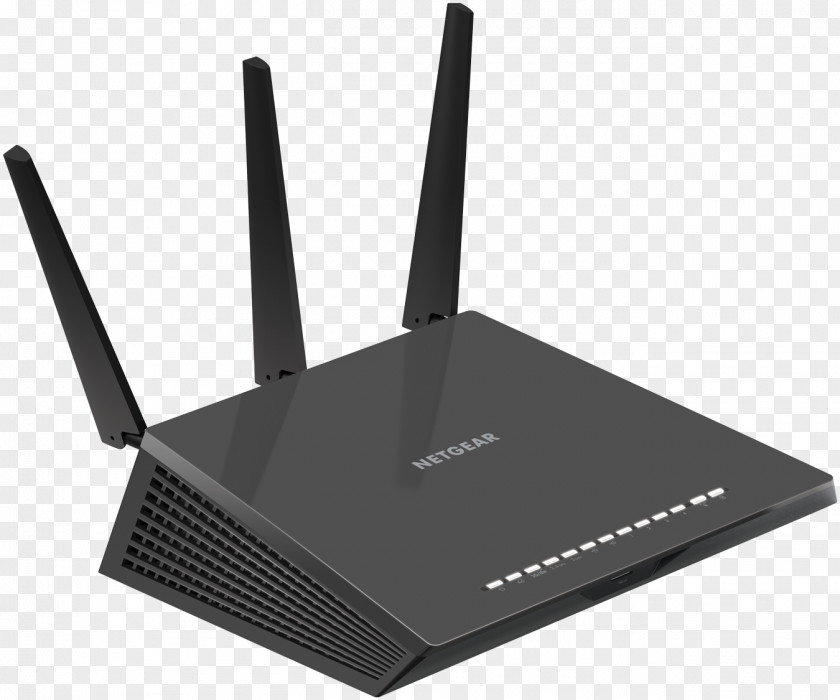 Router DSL Modem IEEE 802.11ac Gigabit Ethernet Netgear PNG