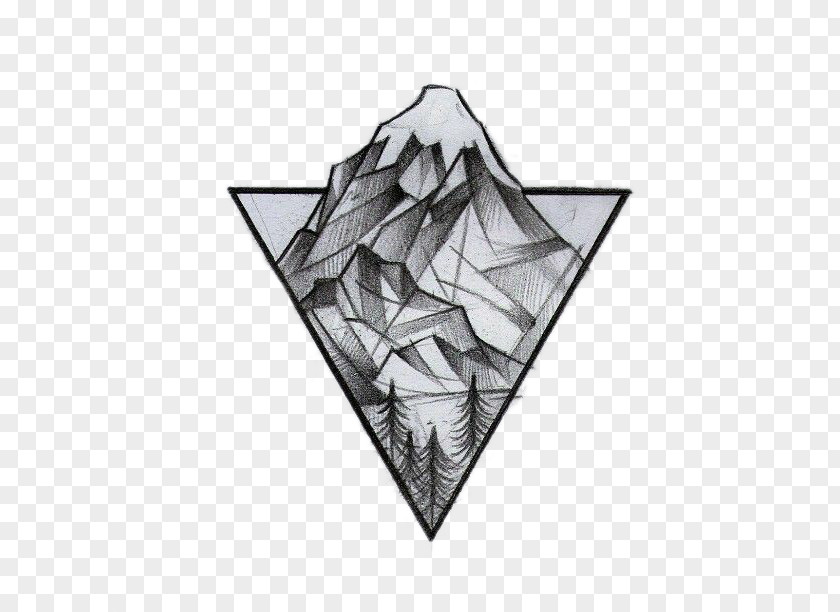 Shape Tattoo Artist Geometry Triangle PNG