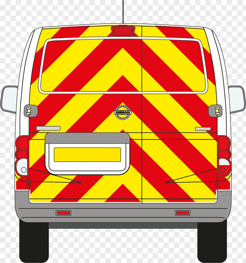 Sign Compact Van Yellow Light PNG