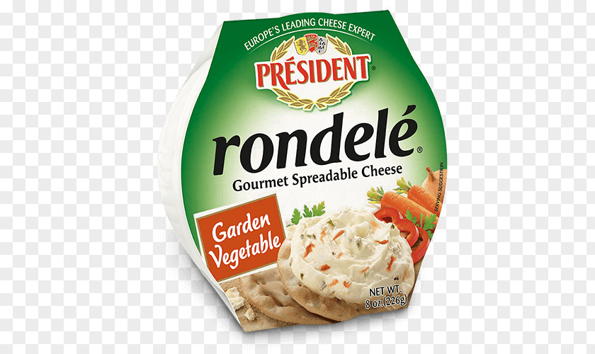 Single Serving Swiss Cheese Wedge Spread Vegetarian Cuisine Cream Président PNG