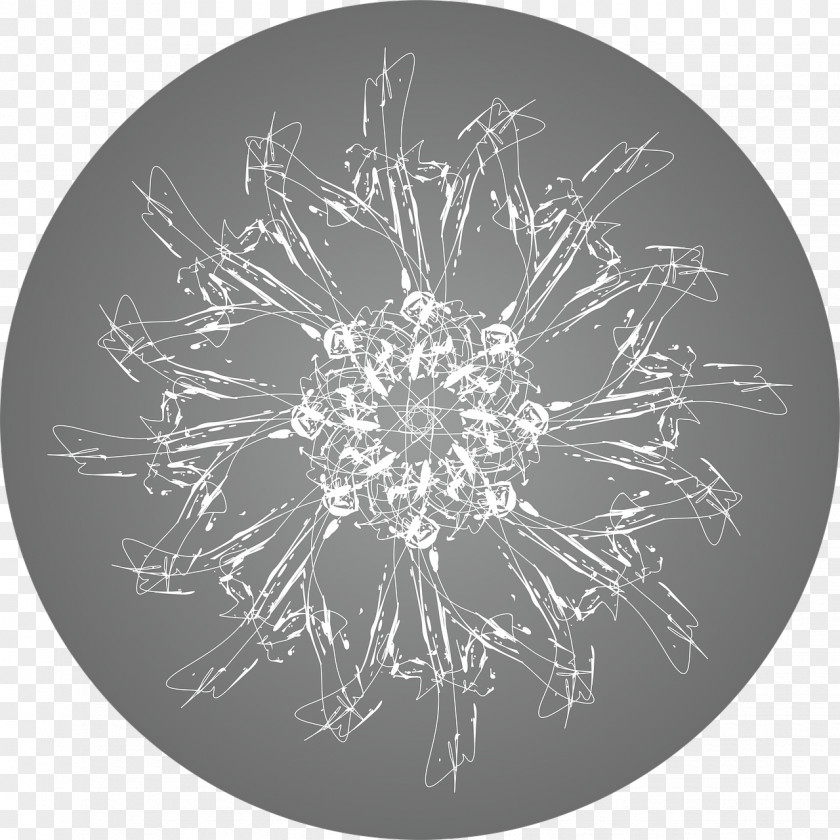 Snowflake Cloud PNG