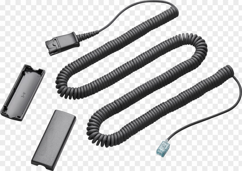 Telephone Cord Plantronics Extension Cords Headphones Electrical Cable Wire PNG
