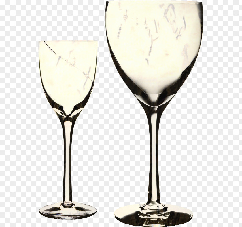 White Wine Liqueur Glass PNG