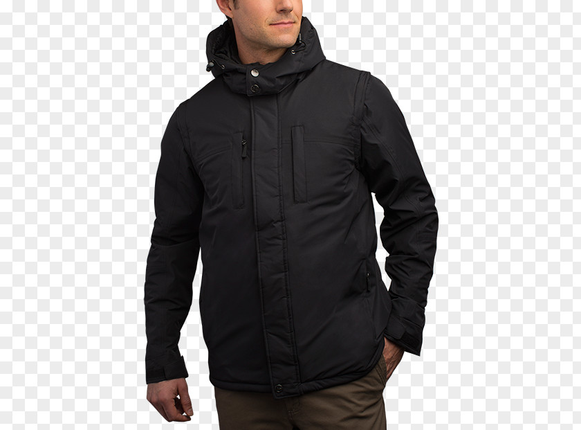 Winter Jacket Hoodie T-shirt Hiking Coat PNG