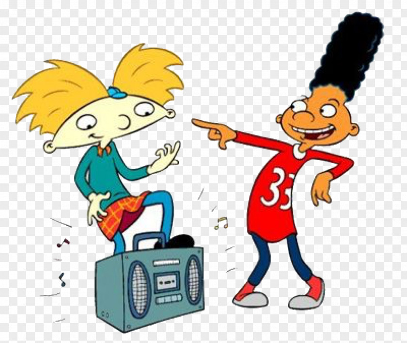 Arnold Gerald Martin Johanssen Helga G. Pataki Nickelodeon Television Show PNG