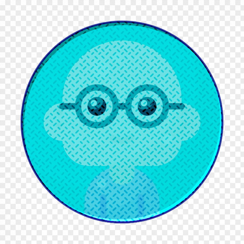 Avatars Icon Bald Man PNG