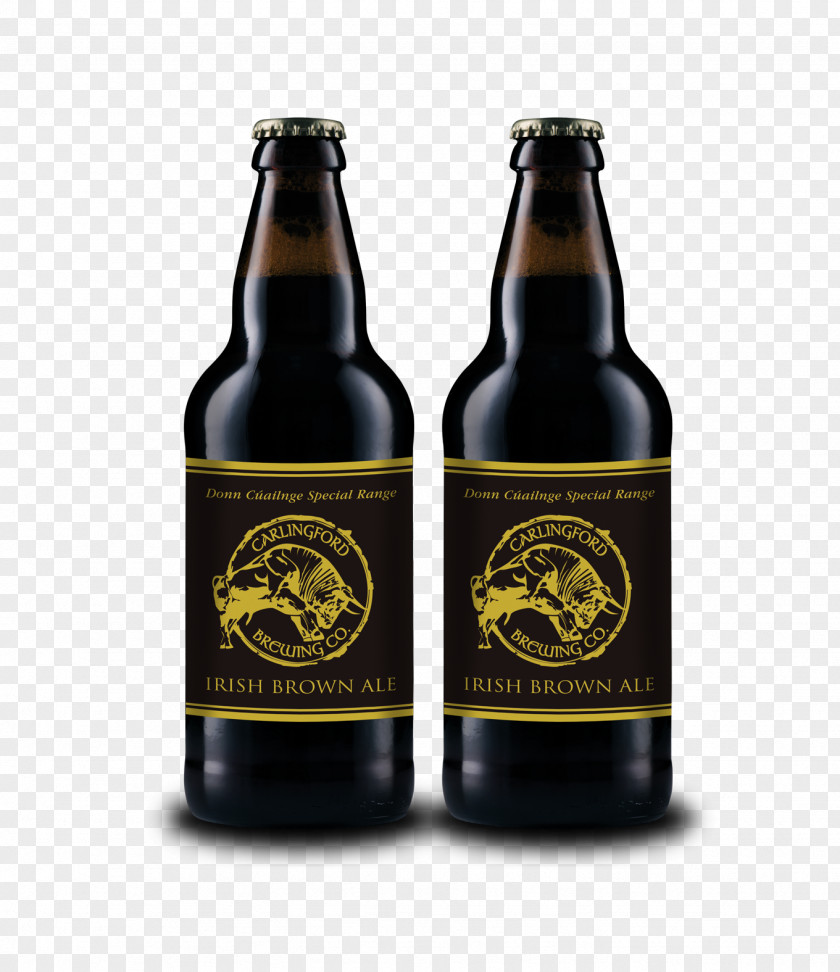 Beer Bottle Stout Irish Red Ale PNG