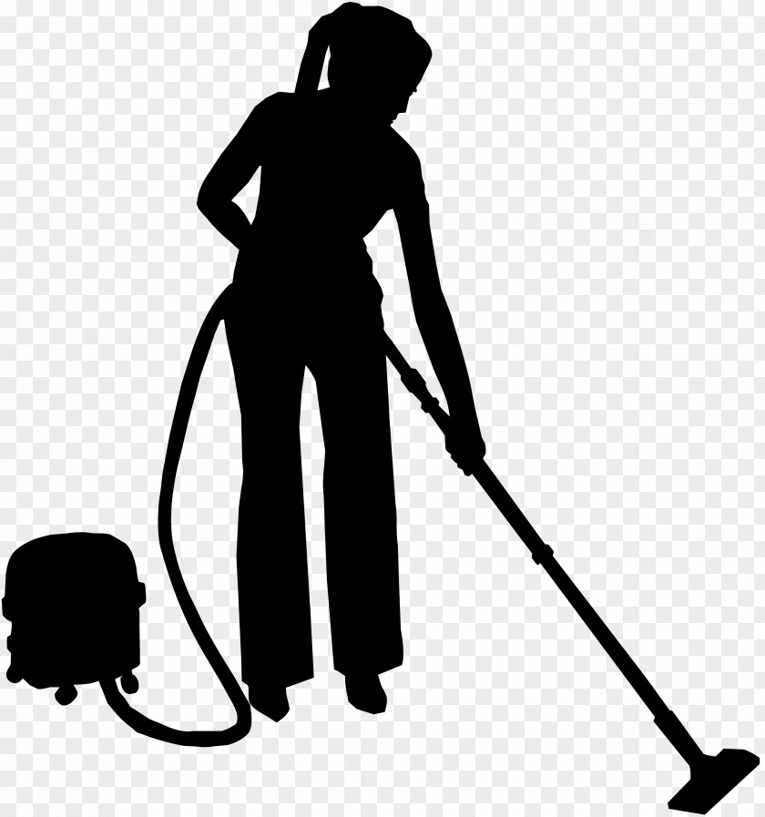 Broom Vector Cleaning Silhouette Cleaner PNG