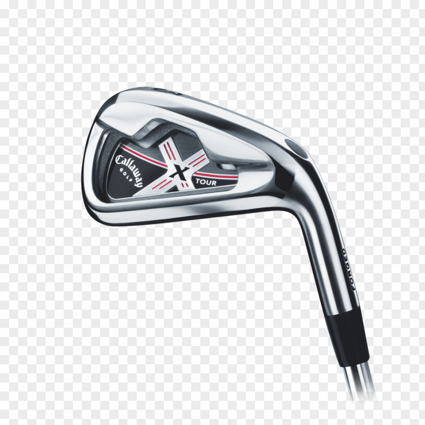 Callaway Golf Company X Forged Irons Shaft Clubs PNG