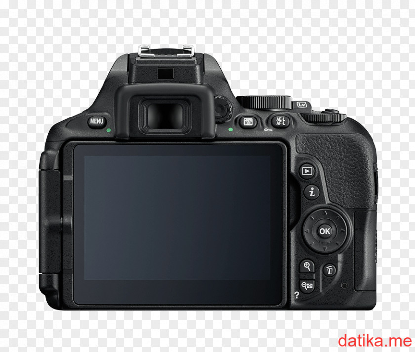 Camera Nikon D5600 Digital SLR Single-lens Reflex AF-P DX Nikkor Zoom 18-55mm F/3.5-5.6G VR PNG