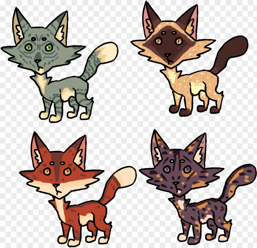 Cat Whiskers Red Fox Fauna Clip Art PNG