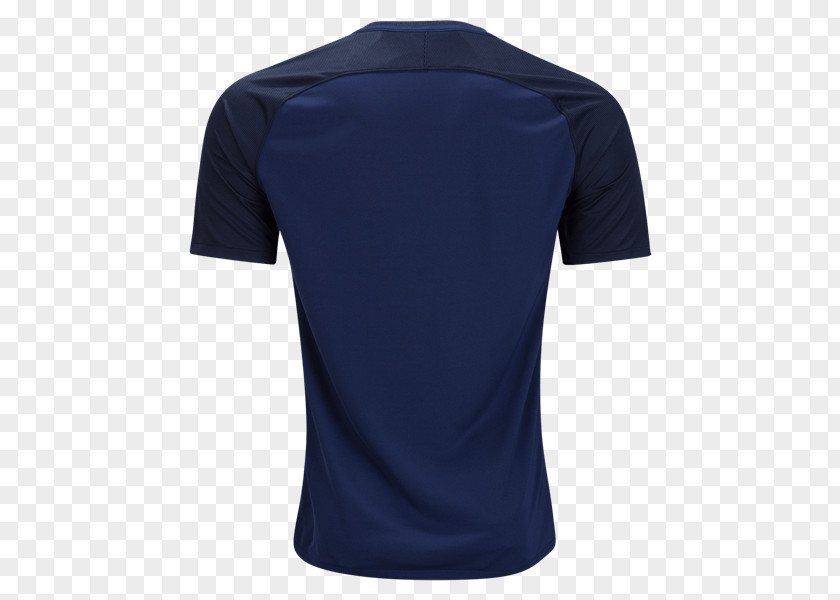 Egypt National Football T-shirt Clothing Sleeve Navy Blue PNG