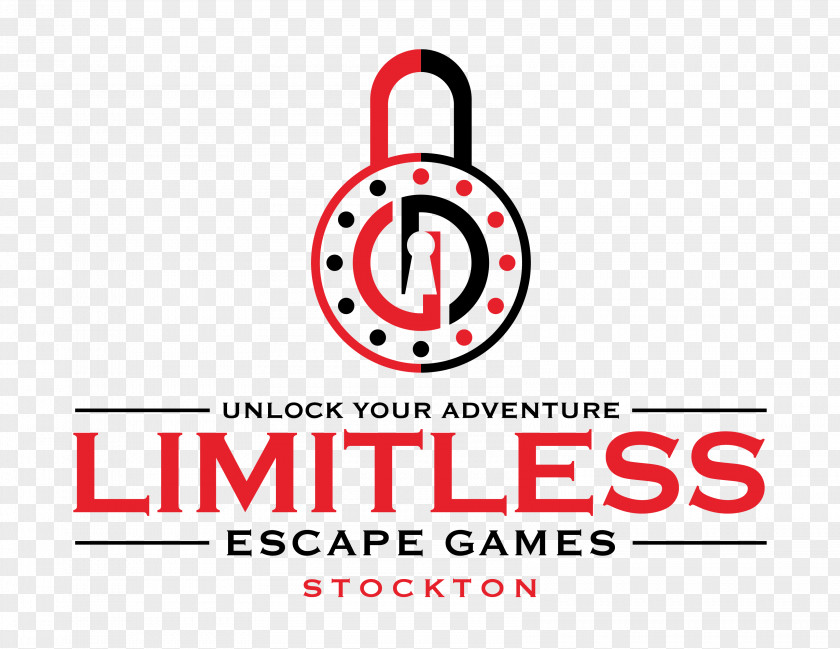 Escape Gaming Limitless Games- Room Logo Stockton PNG