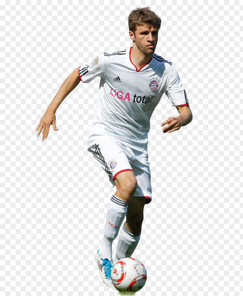 Football Thomas Müller Soccer Player FC Bayern Munich Germany National Team Bundesliga PNG