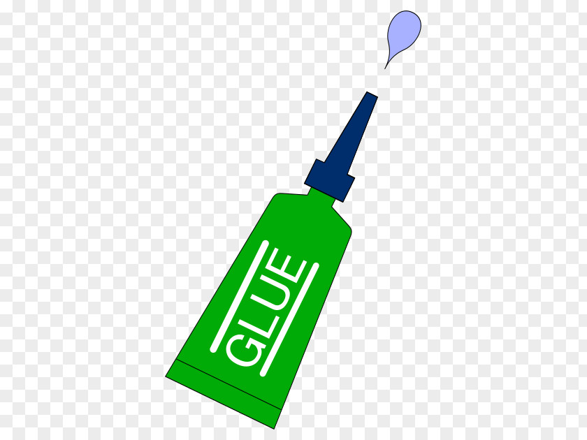 Glue Clip Art Product Design Brand Green PNG