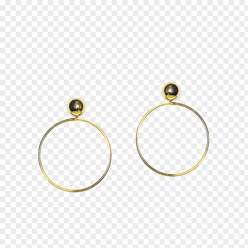 Jewellery Earring Body Silver Material PNG
