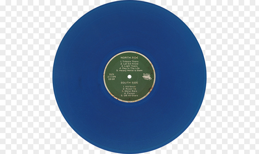Living Blues Compact Disc Cobalt Blue PNG