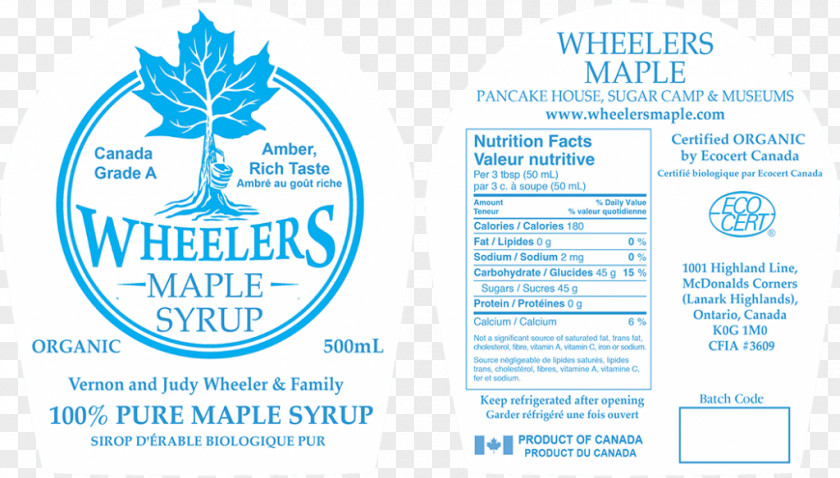 Maple Syrup Limeade Logo Water Brand Font PNG