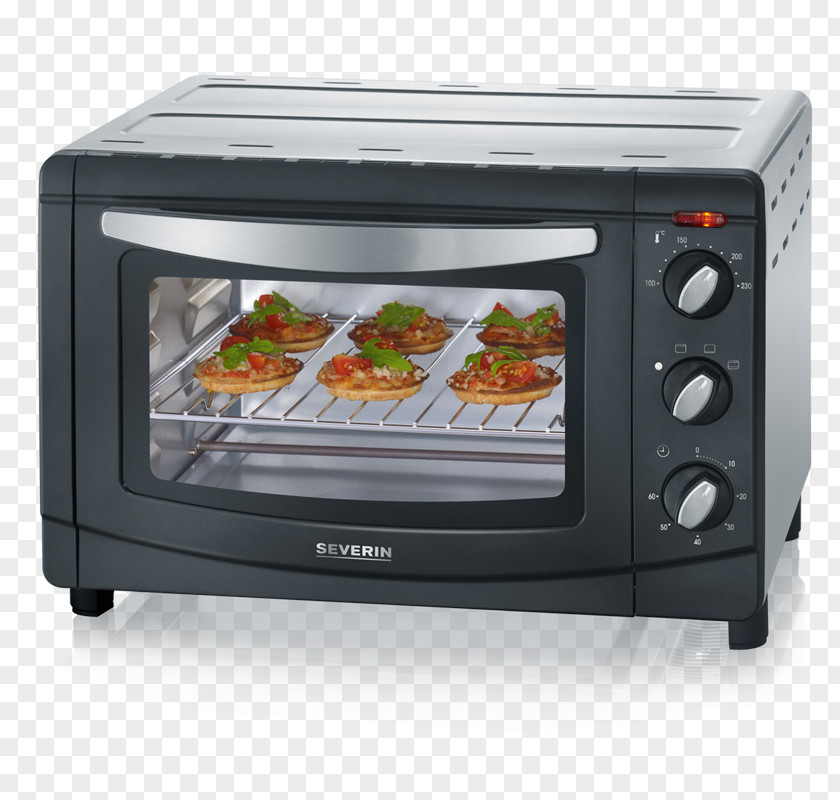 Oven Severin To 2060 Mini Elektro Toaster Electric Unspecified PNG