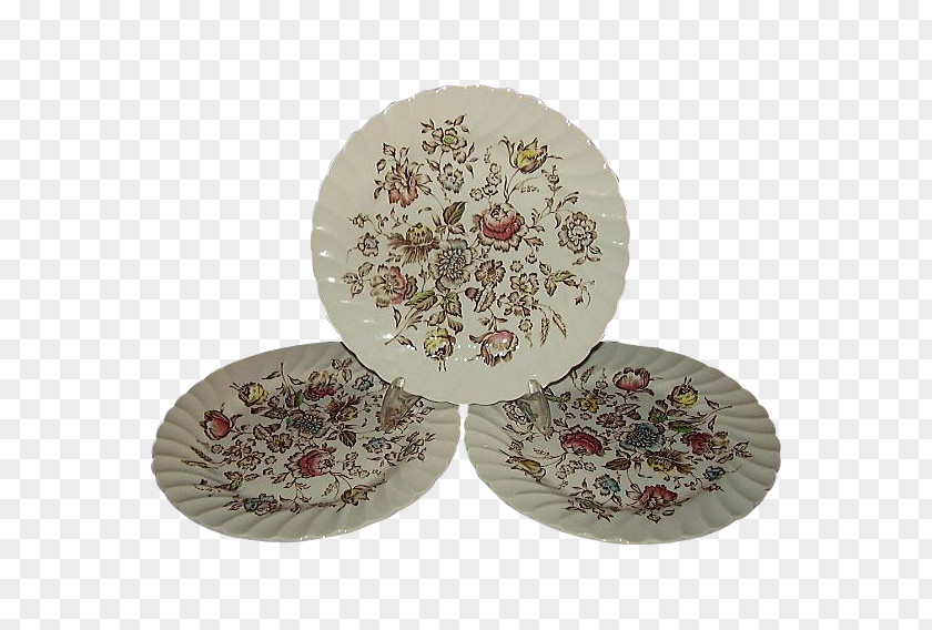 Plate Platter Staffordshire Johnson Brothers Oval PNG