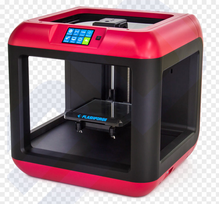 Printer 3D Printing Polylactic Acid Fused Filament Fabrication PNG