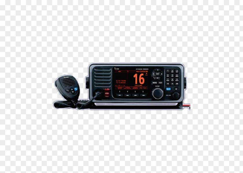 Radio Marine VHF Digital Selective Calling Very High Frequency Icom Incorporated PNG