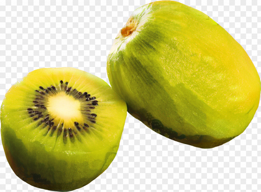 Superfood Hardy Kiwi Apple Cartoon PNG