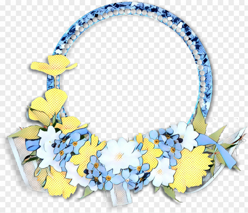 Wreath Fashion Accessory Flowers Background PNG