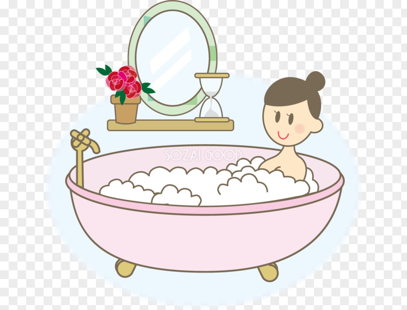 Bathed Cartoon Illustration Clip Art Food Plumbing Fixtures Product Design PNG