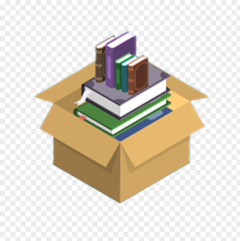 Book A Carton Document Management System Archive Cloud Storage PNG