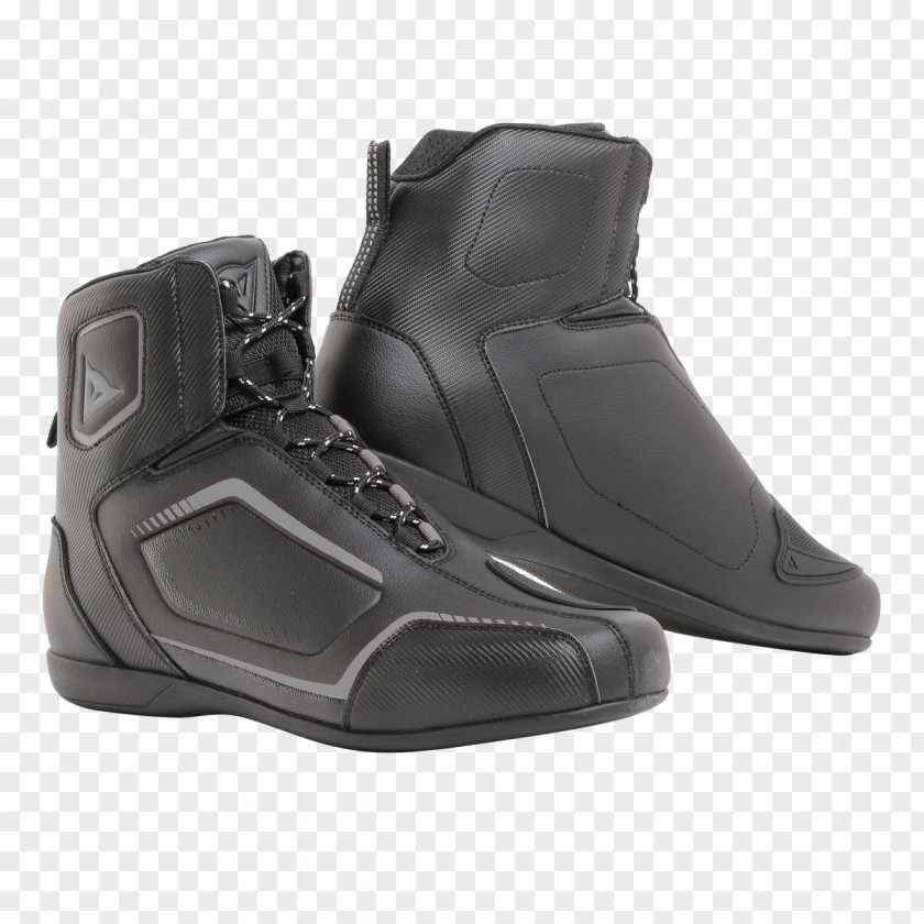 Boot Motorcycle Dainese Raptors Air Shoes Black PNG