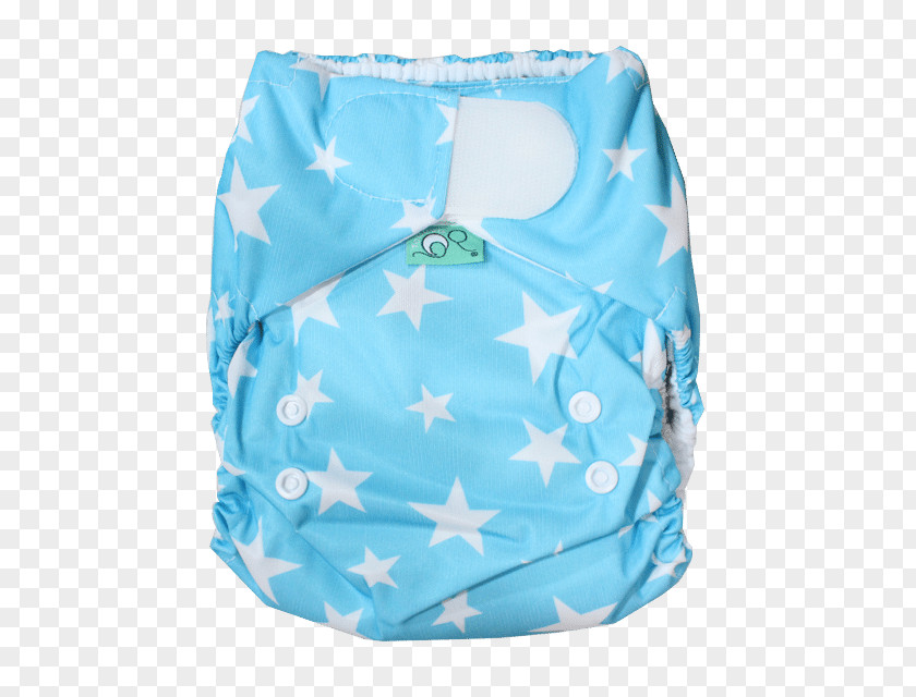 Diaper Turquoise PNG
