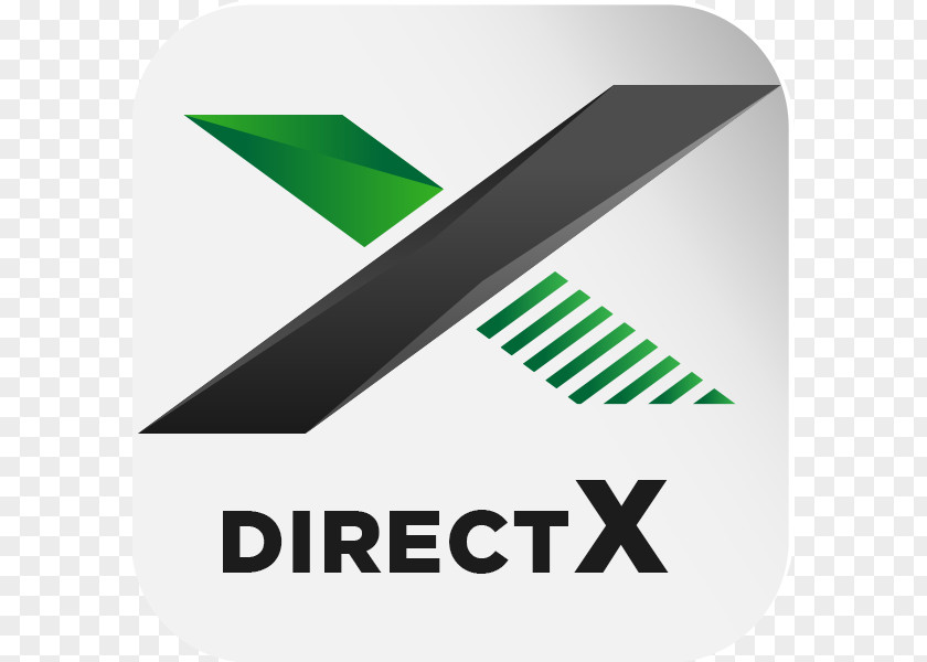 Directx Product Design Logo Brand Line PNG