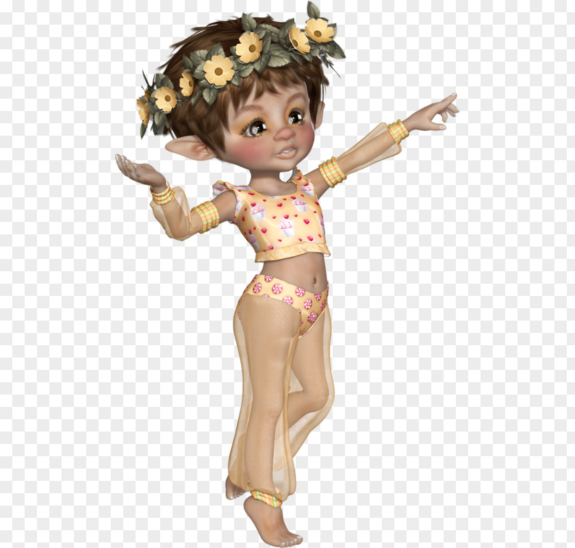 Doll Babs Fairy LiveInternet Clip Art PNG