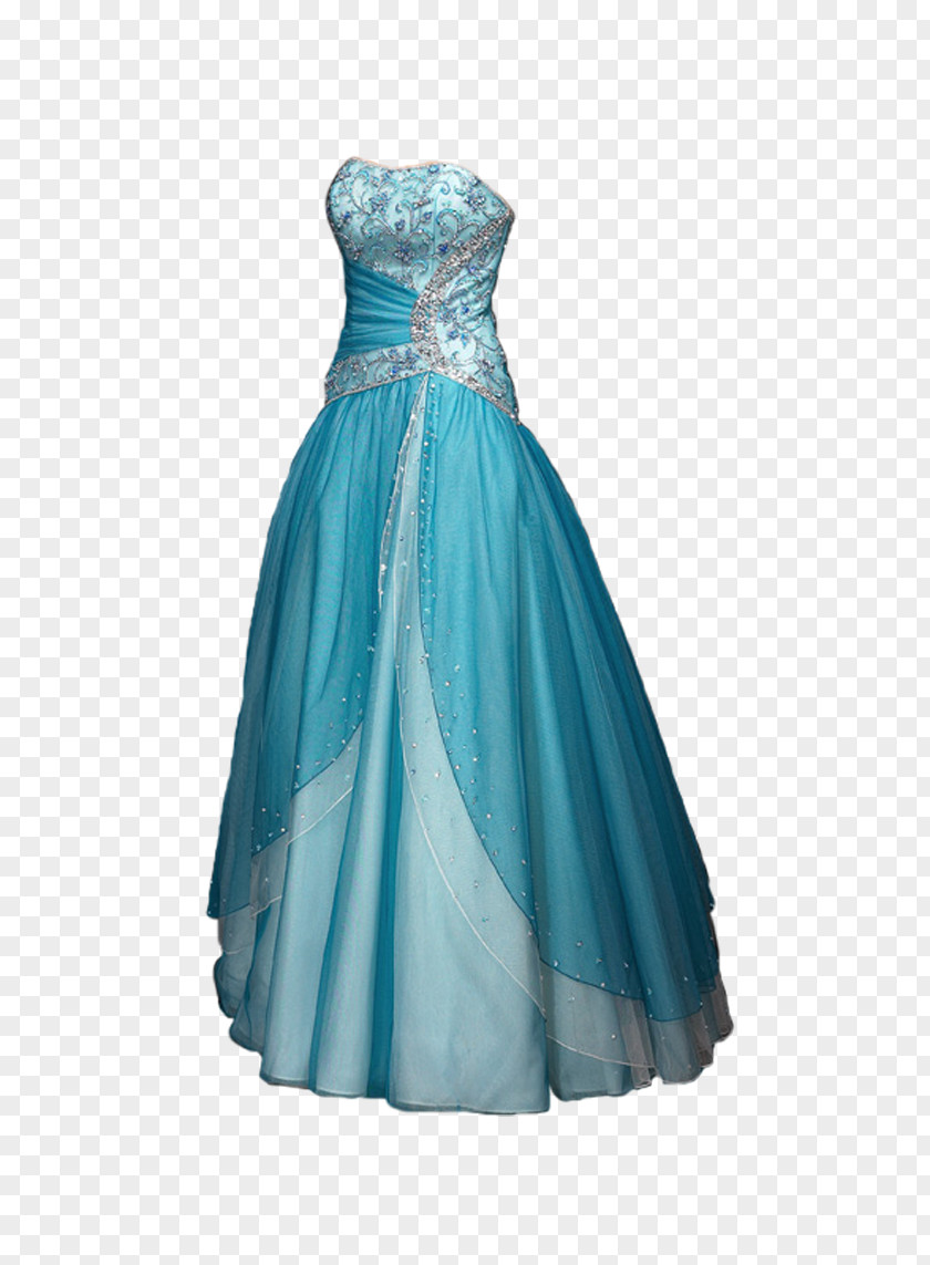 Elsa Gown Anna Prom Cocktail Dress PNG