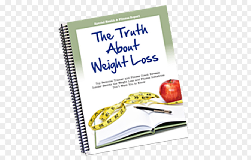 Fitness Weight Loss Paper Bipolar Diet: How To Create The Right Diet & Nutrition Plan- 4 Easy Steps Reveal How! Notebook Food PNG
