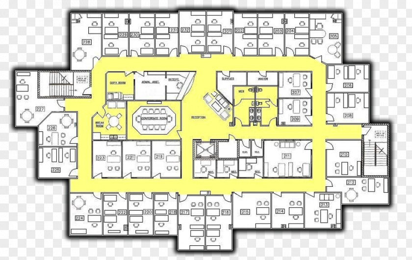 Floor Plan Suite House PNG