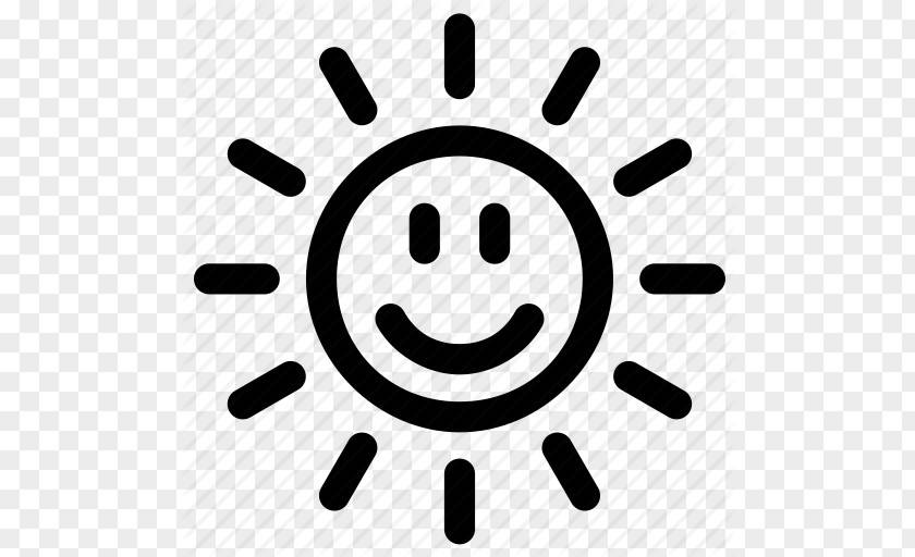 Happy Sun Face Icon Intellectual Property Iconfinder The Noun Project PNG