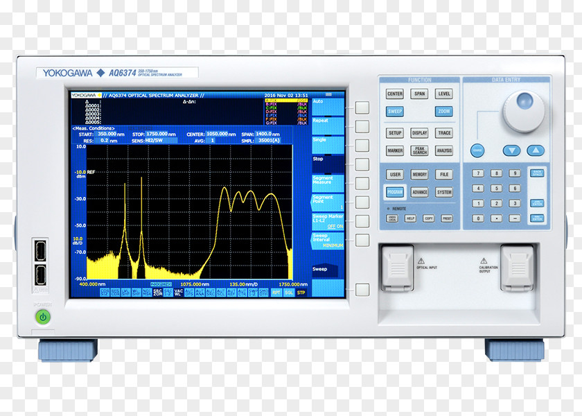 Light Spectrum Analyzer Analyser Optics PNG