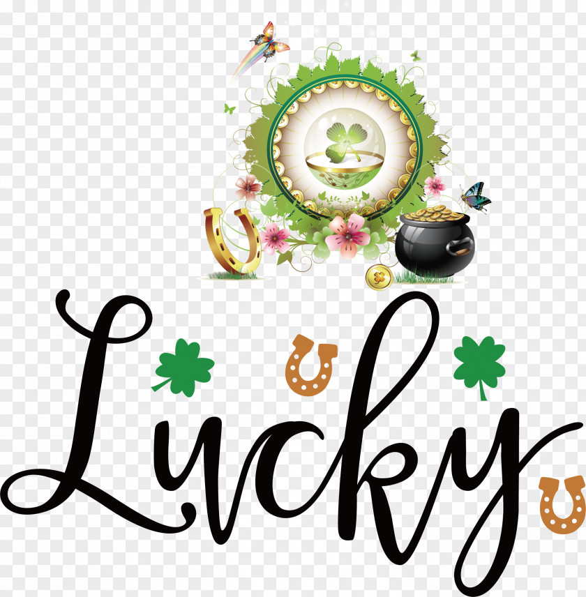 Lucky Patricks Day Saint Patrick PNG