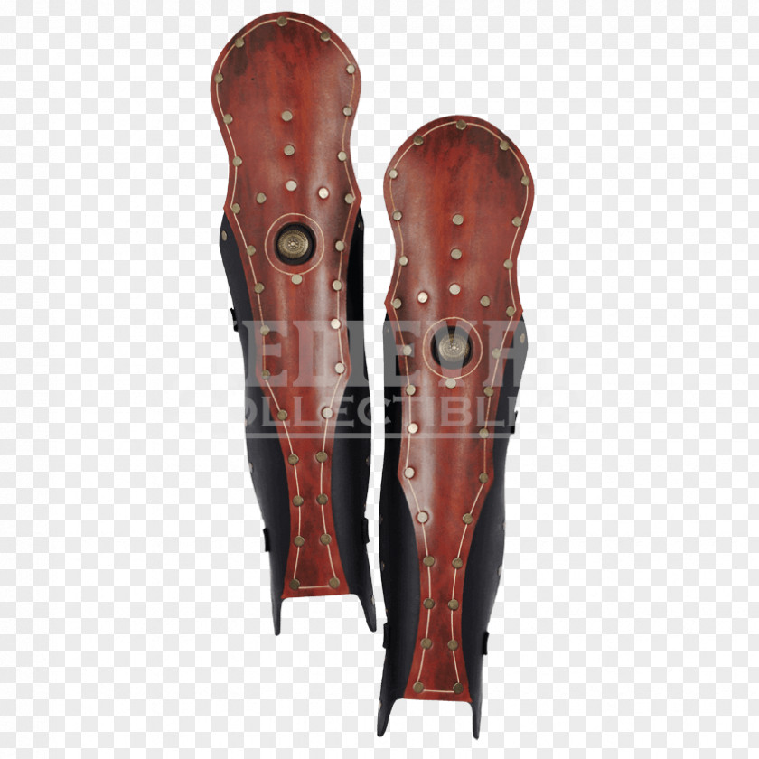 Medieval Armor Greave Lorica Segmentata Armour Leather Suede PNG