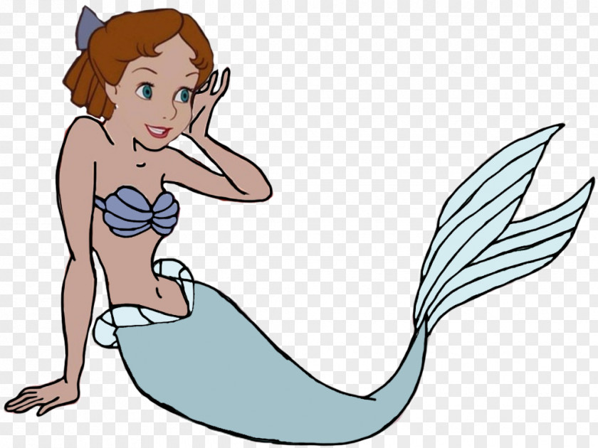 Mermaid Wendy Darling Peter Pan Rapunzel Fa Mulan PNG