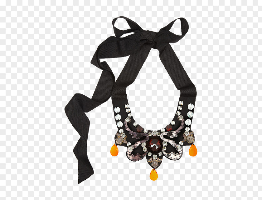 Necklace Earring Ribbon Bib Clothing PNG