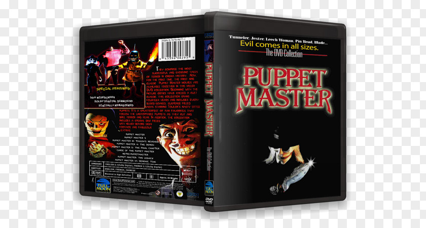 Puppet Master DVD STXE6FIN GR EUR PNG