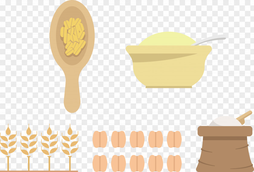 Rice And Bran Cereal Oryza Sativa PNG