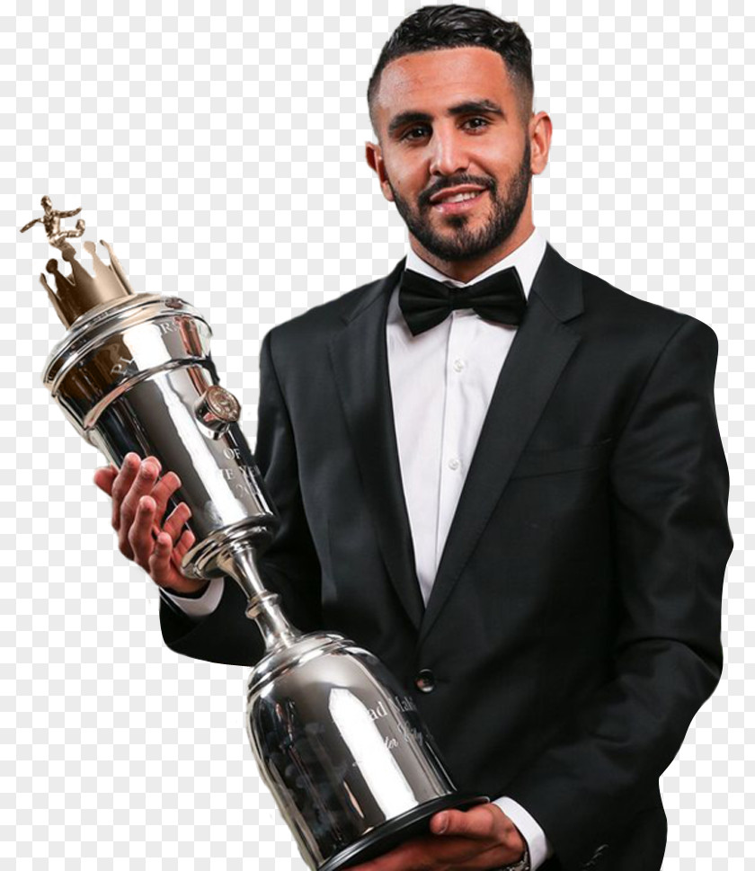 RIYAD MAHREZ Riyad Mahrez Leicester City F.C. 2015–16 Premier League Algeria National Football Team PFA Players' Player Of The Year PNG