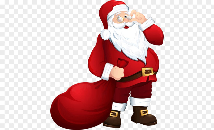 Santa Claus Father Christmas Soldier And Holiday Season PNG