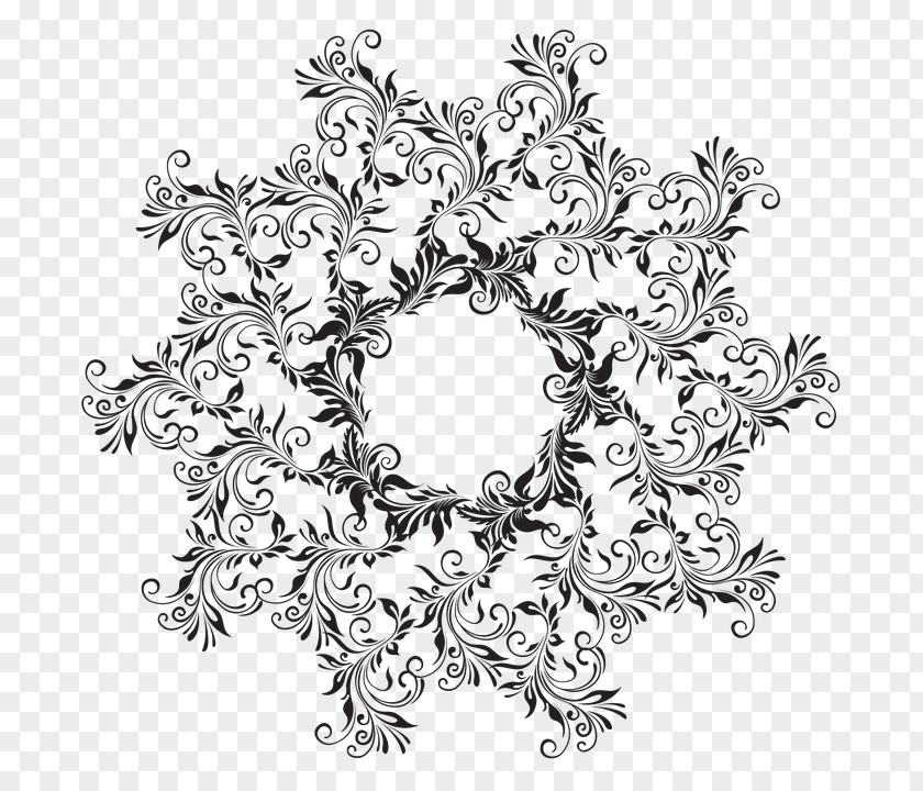 Shape Mandala Pattern Symbol PNG