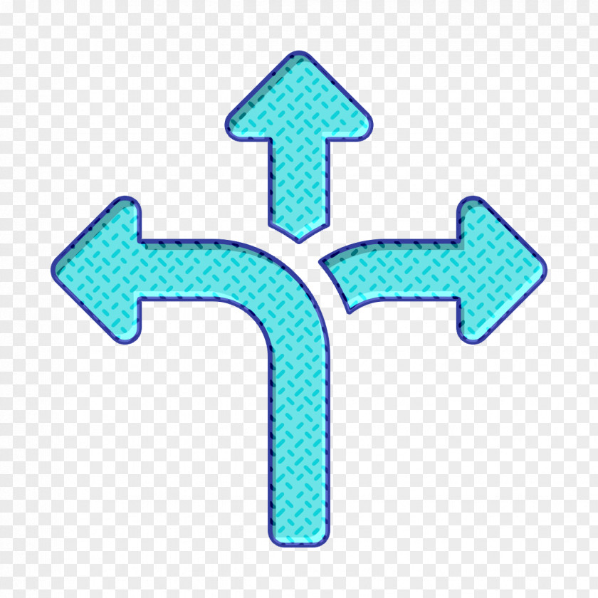 Strategy Icon Directions Turn PNG
