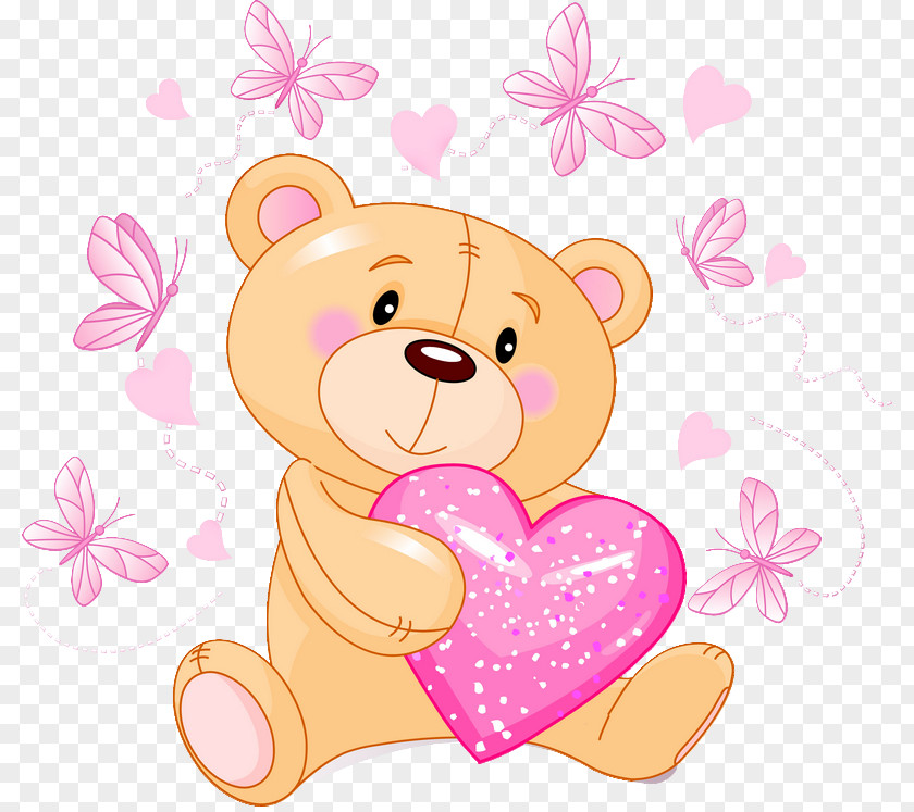 Teddy Bear Stock Photography Heart PNG bear photography , clipart PNG